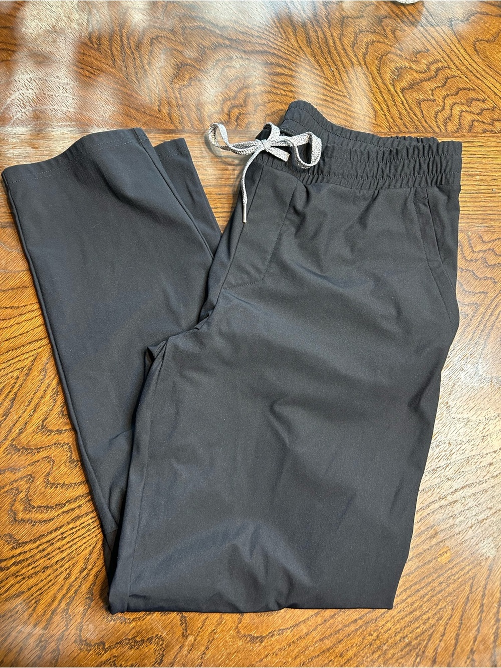 all in motion Black Kids' Pull-On Joggers with Drawstring